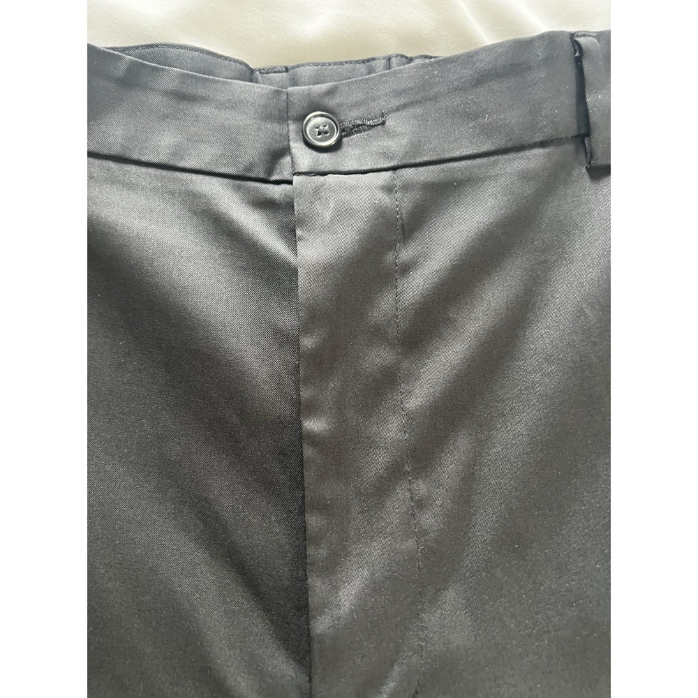 Pebble Beach Performance Golf Pants Mens 40x32 Black Stretch (137) - Picture 7 of 10